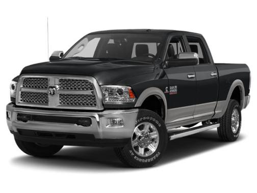Granite Crystal Metallic Clearcoat 2015 RAM 2500 Laramie
