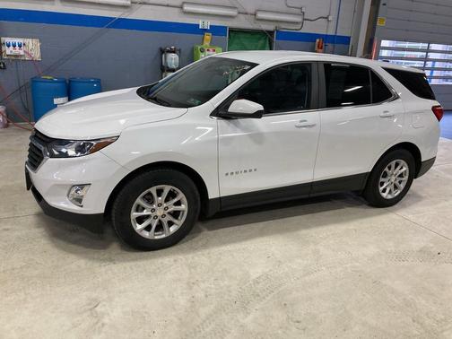 Summit White 2021 Chevrolet Equinox 1LT