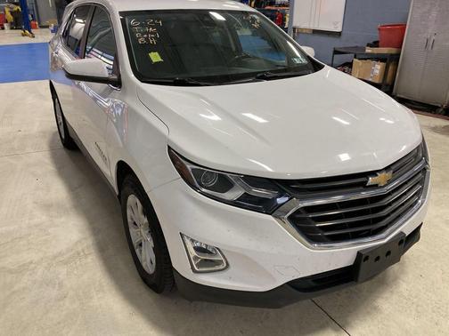 Summit White 2021 Chevrolet Equinox 1LT
