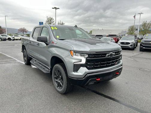 Sterling Gray Metallic 2026 Chevrolet Silverado 1500 LT Trail Boss