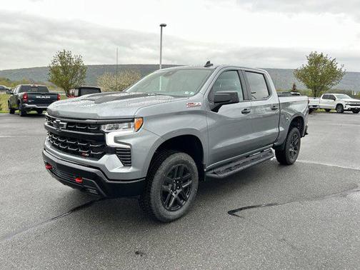 Sterling Gray Metallic 2026 Chevrolet Silverado 1500 LT Trail Boss