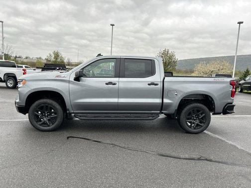Sterling Gray Metallic 2026 Chevrolet Silverado 1500 LT Trail Boss