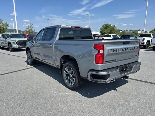 Sterling Gray Metallic 2026 Chevrolet Silverado 1500 RST