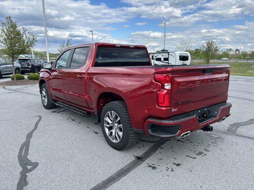 Cherry Red Tintcoat 2021 Chevrolet Silverado 1500 RST