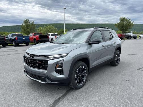 Sterling Gray Metallic 2026 Chevrolet Equinox AWD RS