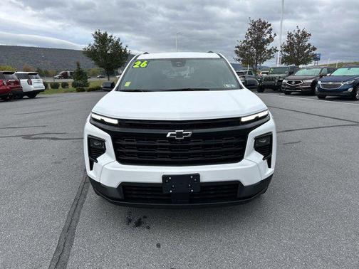 2026 Chevrolet Traverse LT