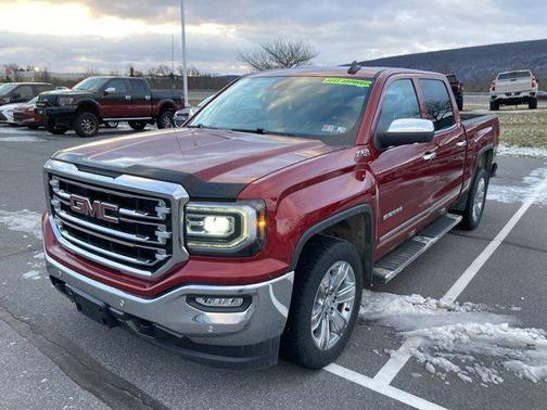 2018 GMC Sierra 1500 SLT
