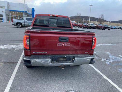 2018 GMC Sierra 1500 SLT