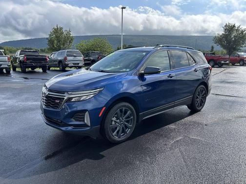 Blue Glow Metallic 2023 Chevrolet Equinox AWD RS
