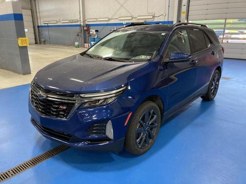 Blue Glow Metallic 2023 Chevrolet Equinox AWD RS