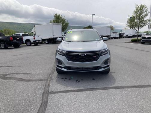 Sterling Gray Metallic 2024 Chevrolet Equinox AWD RS