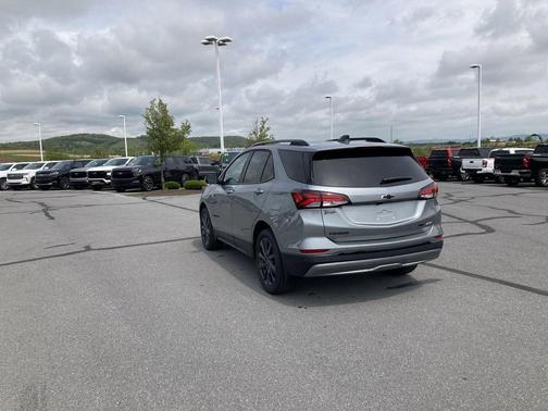 Sterling Gray Metallic 2024 Chevrolet Equinox AWD RS