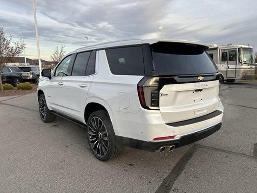 2026 Chevrolet Tahoe 4WD High Country