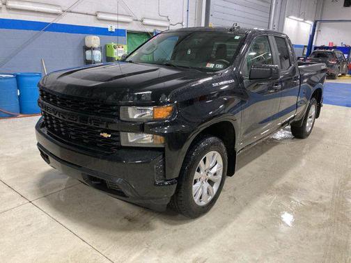 Black 2021 Chevrolet Silverado 1500 Custom