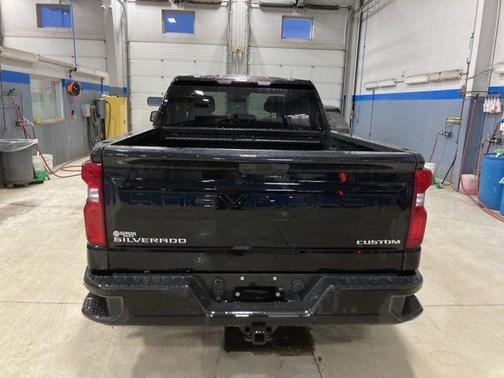 Black 2021 Chevrolet Silverado 1500 Custom