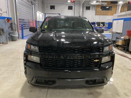 Black 2021 Chevrolet Silverado 1500 Custom