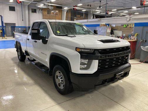 Summit White 2021 Chevrolet Silverado 2500 WT