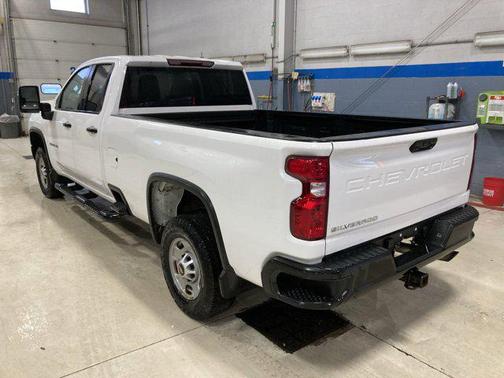 Summit White 2021 Chevrolet Silverado 2500 WT