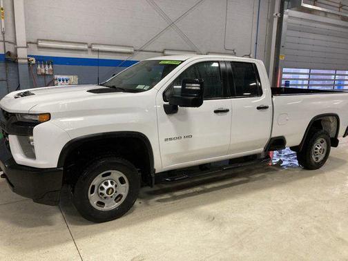 Summit White 2021 Chevrolet Silverado 2500 WT