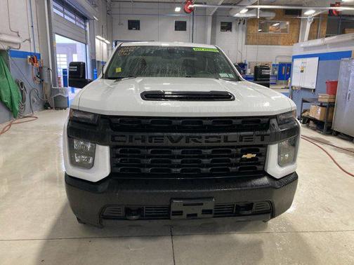 Summit White 2021 Chevrolet Silverado 2500 WT