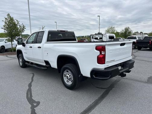 Summit White 2021 Chevrolet Silverado 2500 WT