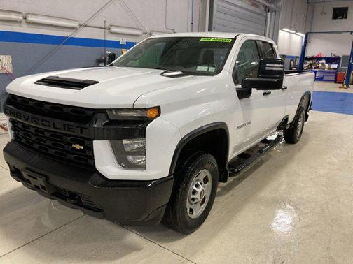 Summit White 2021 Chevrolet Silverado 2500 WT