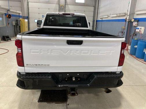 Summit White 2021 Chevrolet Silverado 2500 WT