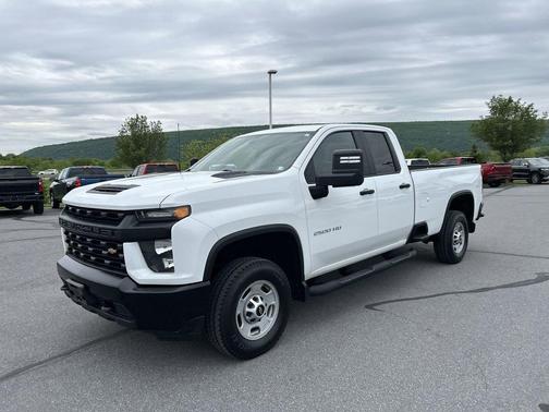 Summit White 2021 Chevrolet Silverado 2500 WT
