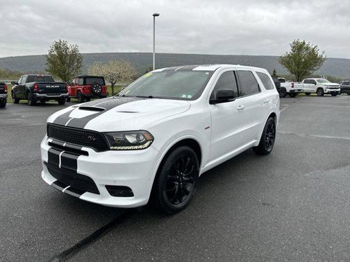 White Knuckle Clearcoat 2019 Dodge Durango R/T
