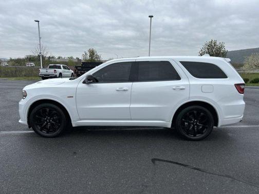White Knuckle Clearcoat 2019 Dodge Durango R/T
