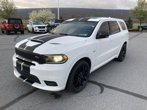White Knuckle Clearcoat 2019 Dodge Durango R/T