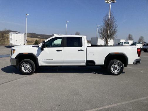 Summit White 2021 GMC Sierra 2500 Base
