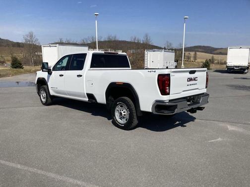 Summit White 2021 GMC Sierra 2500 Base