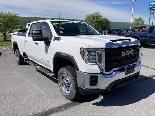 Summit White 2021 GMC Sierra 2500 Base