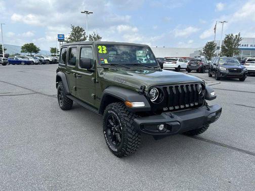 2023 Jeep Wrangler Willys