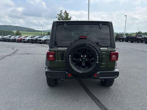 2023 Jeep Wrangler Willys
