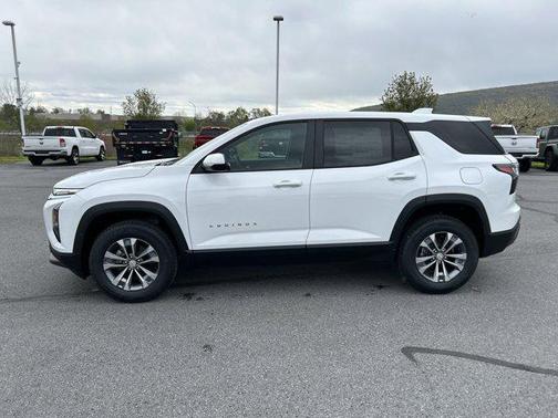 Summit White 2026 Chevrolet Equinox 1LT