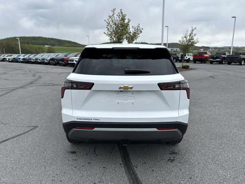 Summit White 2026 Chevrolet Equinox 1LT