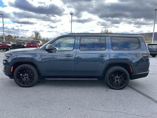 2023 Jeep Wagoneer Series II Carbide 4x4