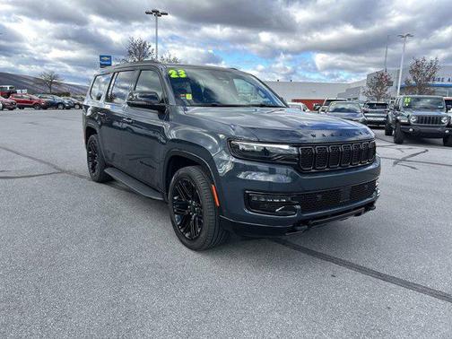 2023 Jeep Wagoneer Series II Carbide 4x4