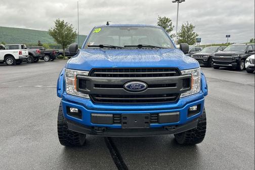 VELOCITY BLUE 2020 Ford F-150 XLT