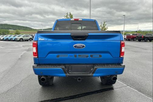 VELOCITY BLUE 2020 Ford F-150 XLT