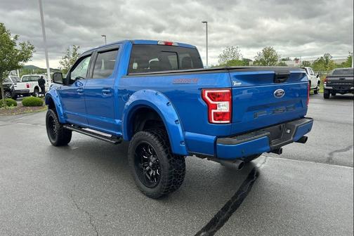 VELOCITY BLUE 2020 Ford F-150 XLT