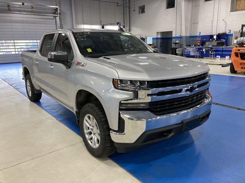 Silver Ice Metallic 2020 Chevrolet Silverado 1500 LT