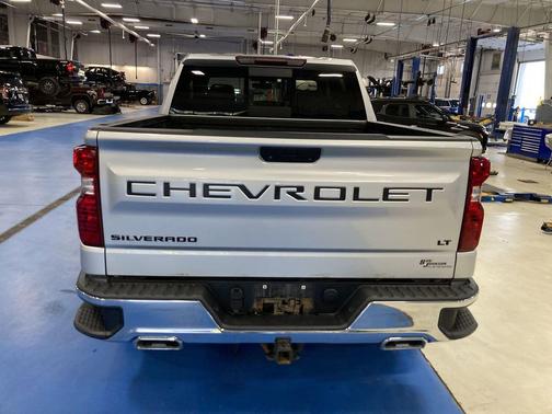 Silver Ice Metallic 2020 Chevrolet Silverado 1500 LT