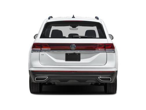 Deep Black Pearl 2025 Volkswagen Atlas 2.0T SE w/Technology 4MOTION