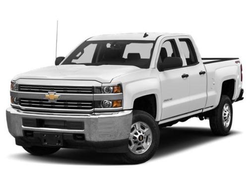 Black 2015 Chevrolet Silverado 2500 LT