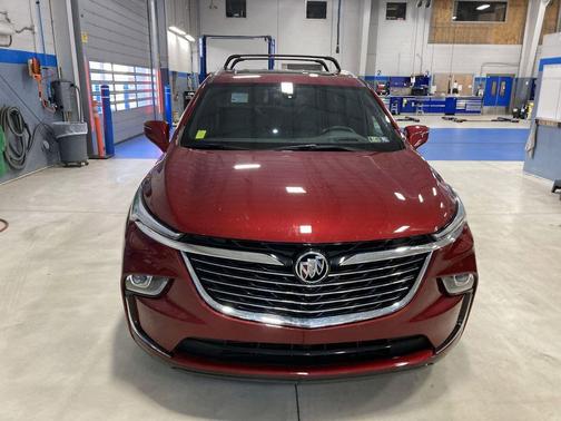 Cherry Red Tintcoat 2023 Buick Enclave Premium AWD