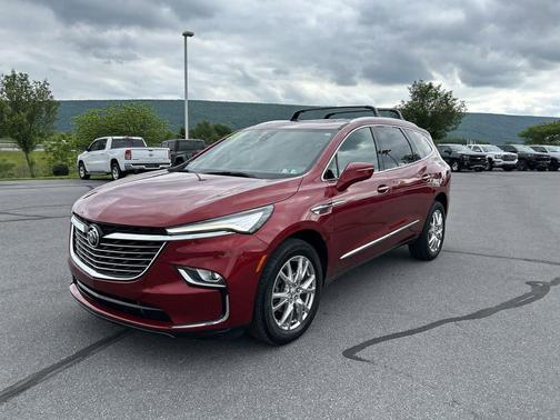 Cherry Red Tintcoat 2023 Buick Enclave Premium AWD