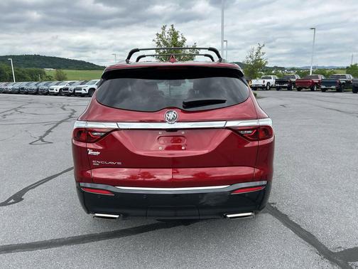 Cherry Red Tintcoat 2023 Buick Enclave Premium AWD